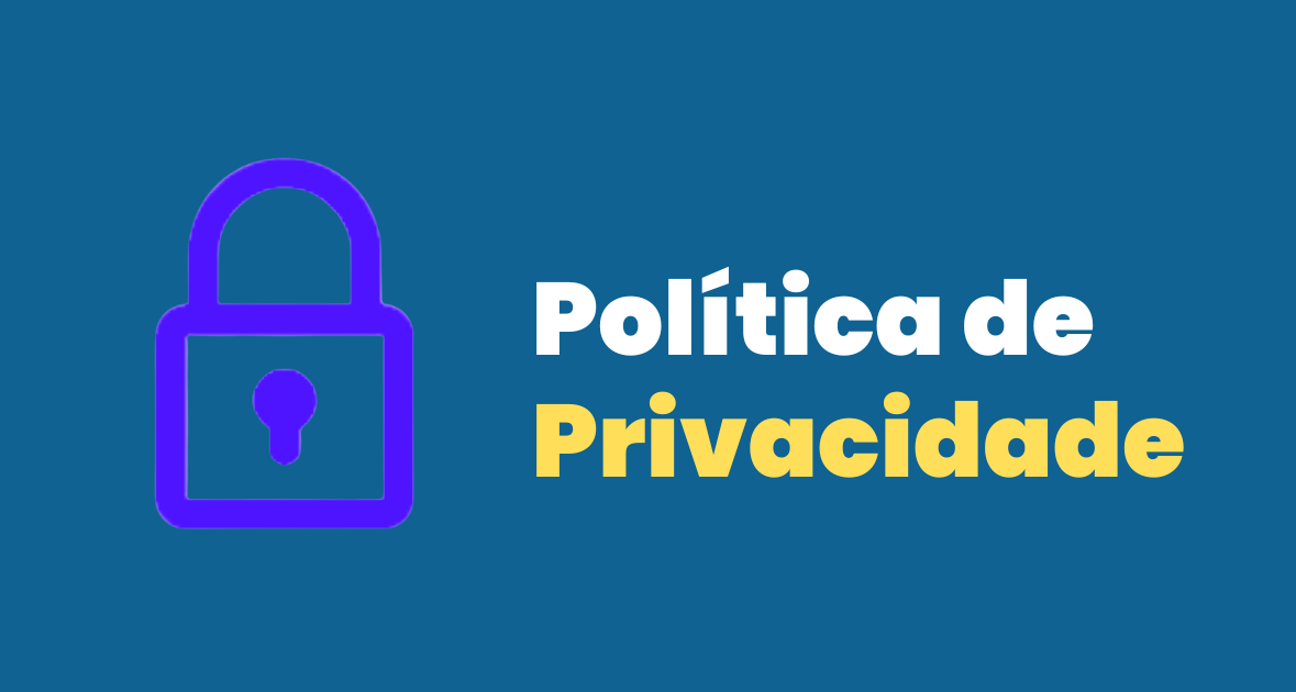 1 – Políticas de Privacidade